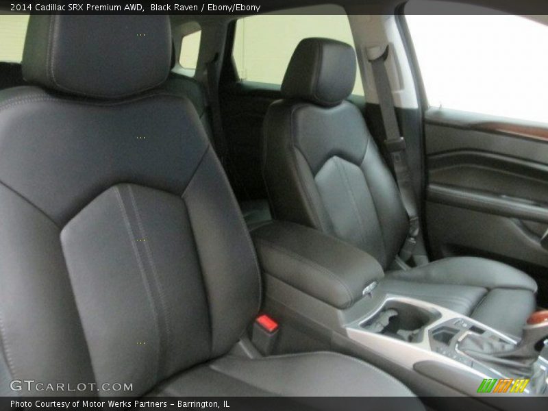 Black Raven / Ebony/Ebony 2014 Cadillac SRX Premium AWD