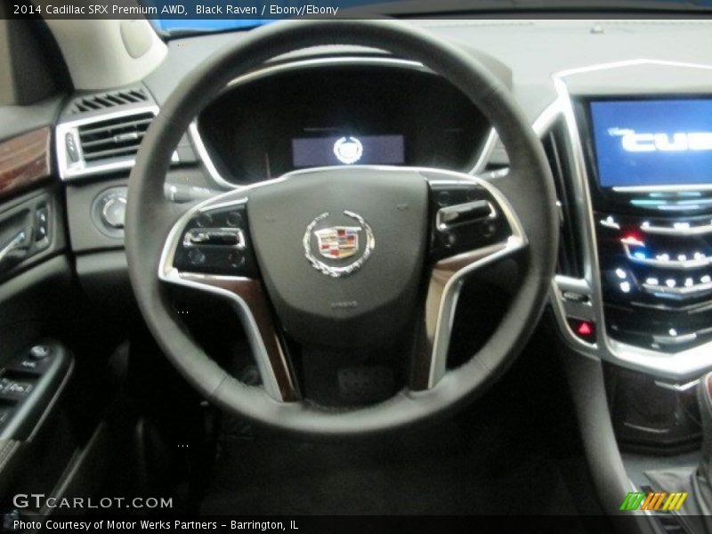  2014 SRX Premium AWD Steering Wheel