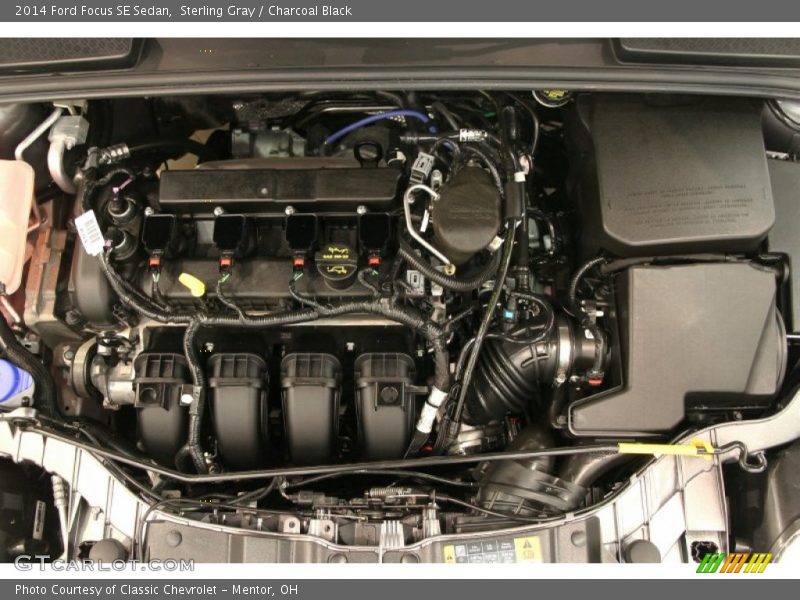  2014 Focus SE Sedan Engine - 2.0 Liter GDI DOHC 16-Valve Ti-VCT Flex-Fuel 4 Cylinder