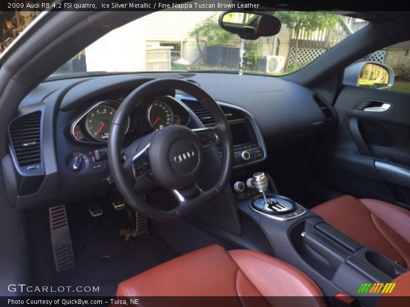 Dashboard of 2009 R8 4.2 FSI quattro