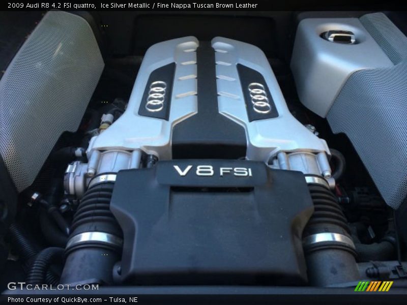  2009 R8 4.2 FSI quattro Engine - 4.2 Liter FSI DOHC 32-Valve VVT V8