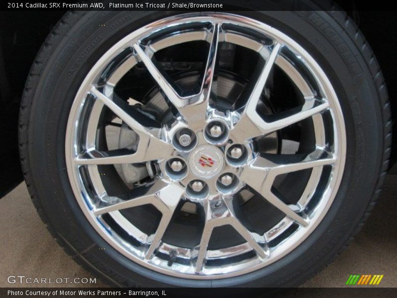  2014 SRX Premium AWD Wheel
