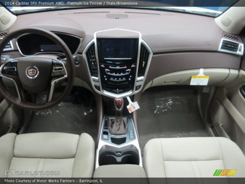 Dashboard of 2014 SRX Premium AWD