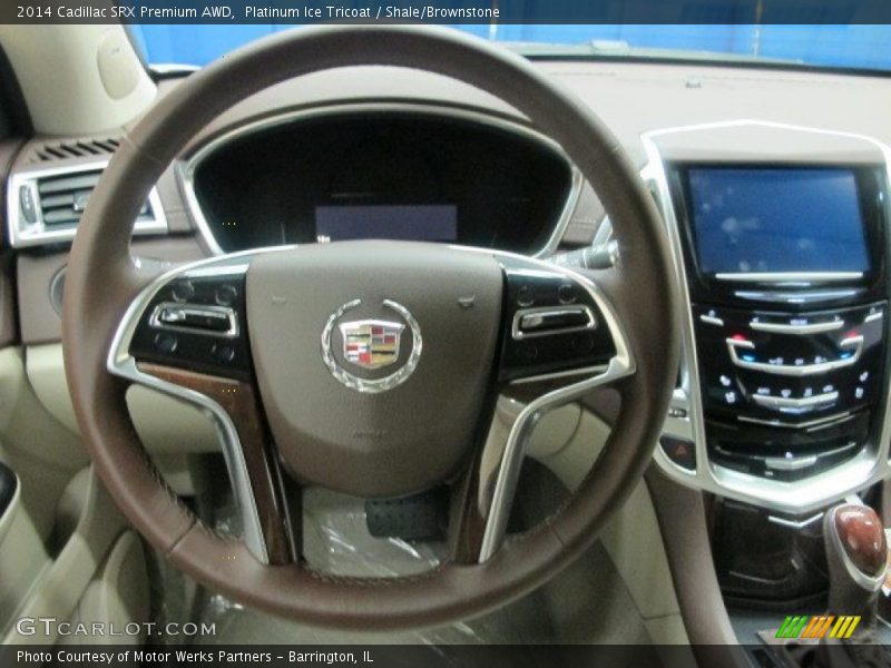  2014 SRX Premium AWD Steering Wheel