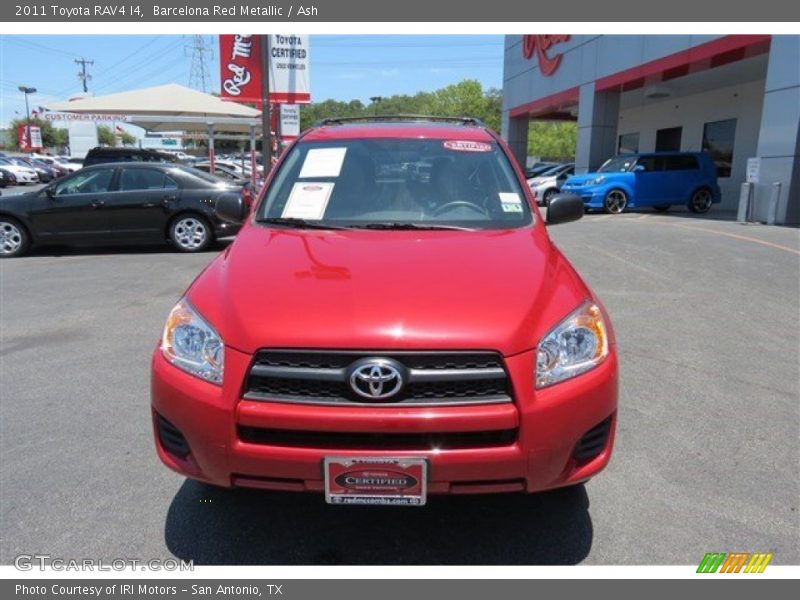 Barcelona Red Metallic / Ash 2011 Toyota RAV4 I4