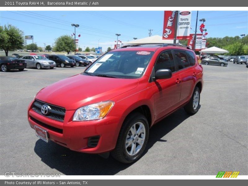 Barcelona Red Metallic / Ash 2011 Toyota RAV4 I4