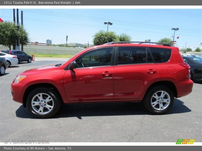 Barcelona Red Metallic / Ash 2011 Toyota RAV4 I4