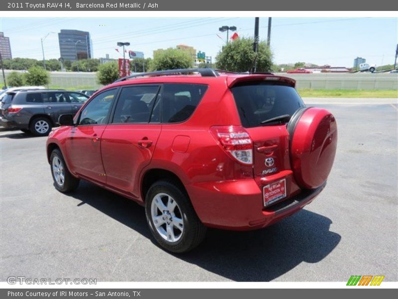 Barcelona Red Metallic / Ash 2011 Toyota RAV4 I4