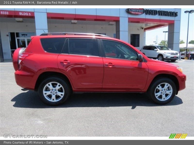 Barcelona Red Metallic / Ash 2011 Toyota RAV4 I4