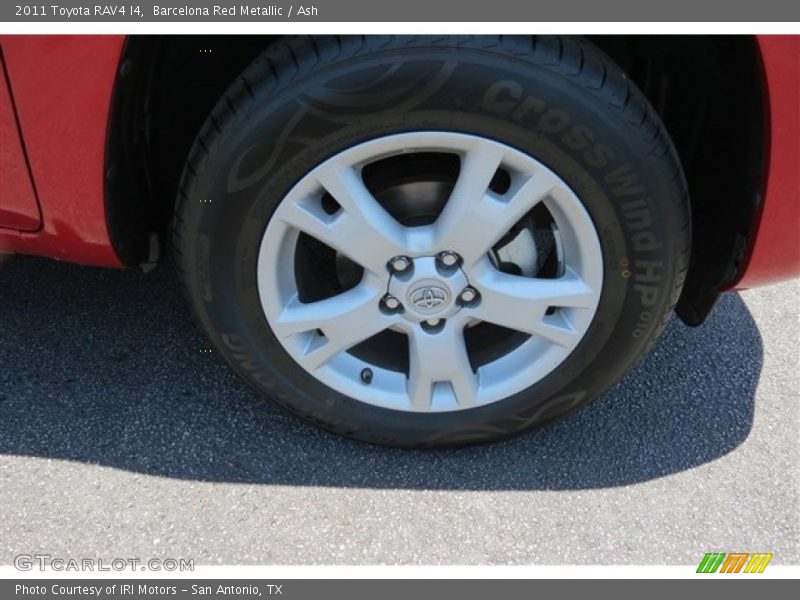 Barcelona Red Metallic / Ash 2011 Toyota RAV4 I4