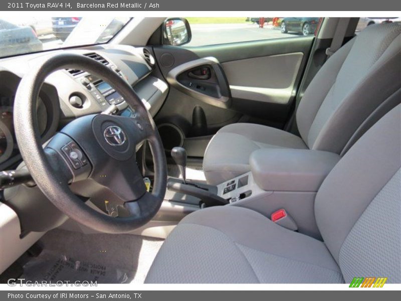 Barcelona Red Metallic / Ash 2011 Toyota RAV4 I4