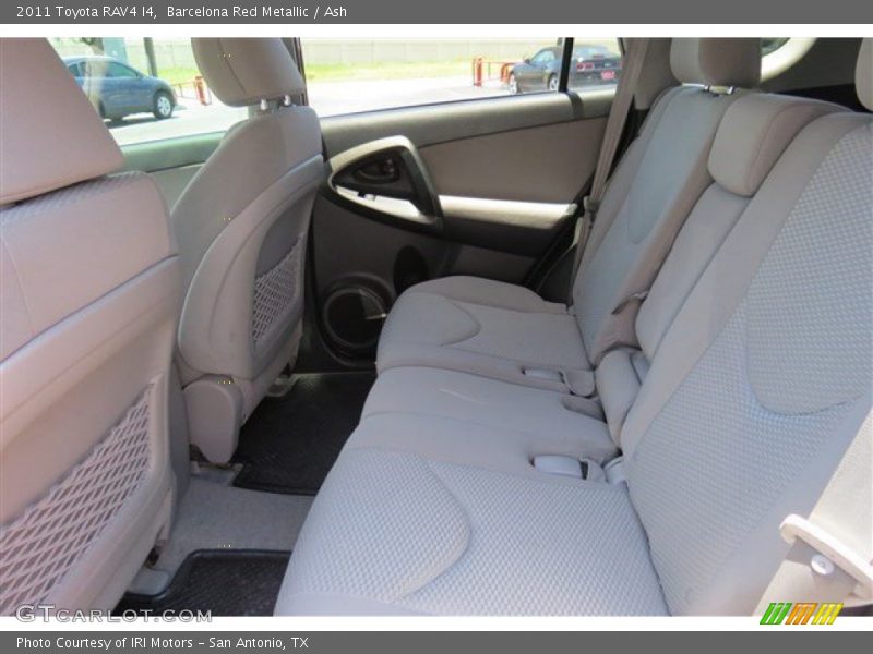 Barcelona Red Metallic / Ash 2011 Toyota RAV4 I4
