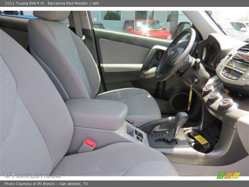 Barcelona Red Metallic / Ash 2011 Toyota RAV4 I4