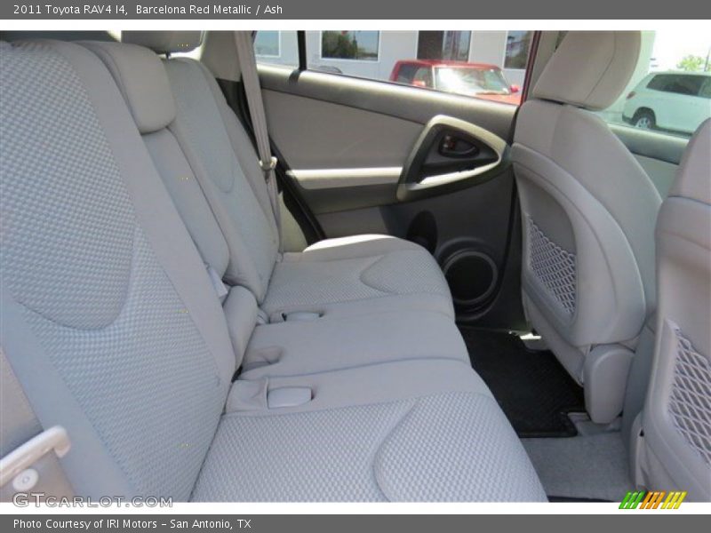 Barcelona Red Metallic / Ash 2011 Toyota RAV4 I4