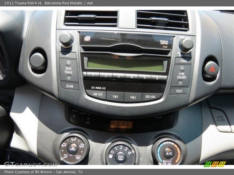 Barcelona Red Metallic / Ash 2011 Toyota RAV4 I4