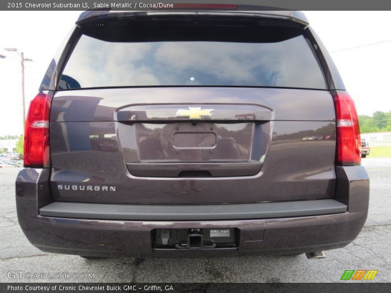 Sable Metallic / Cocoa/Dune 2015 Chevrolet Suburban LS