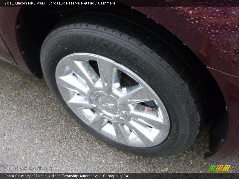 Bordeaux Reserve Metallic / Cashmere 2011 Lincoln MKZ AWD