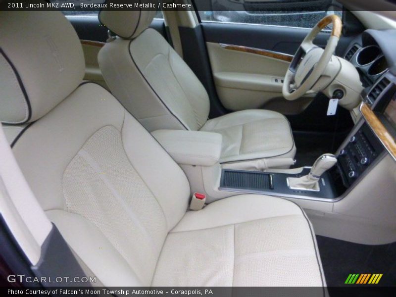 Bordeaux Reserve Metallic / Cashmere 2011 Lincoln MKZ AWD