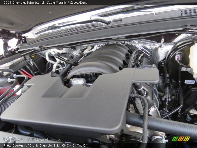 Sable Metallic / Cocoa/Dune 2015 Chevrolet Suburban LS