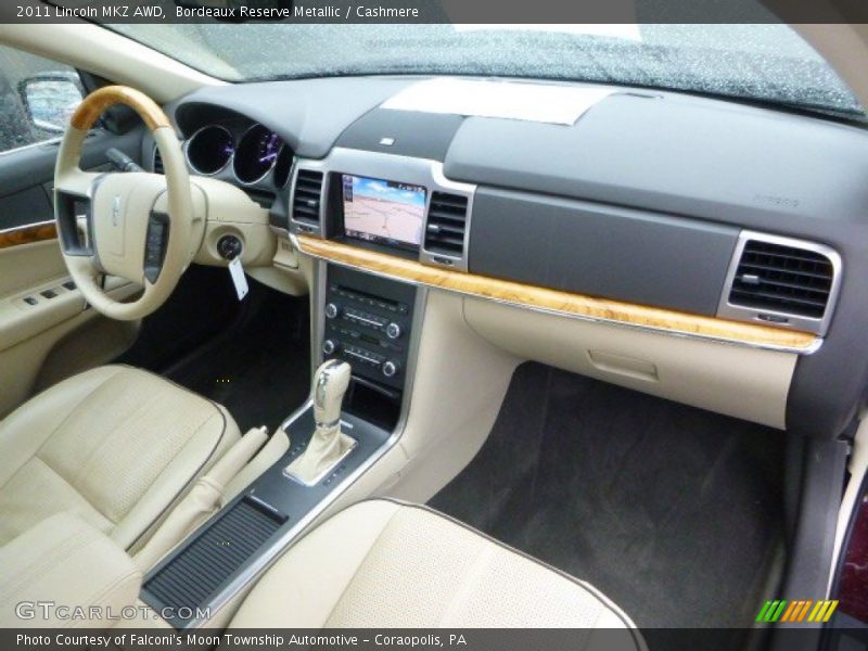 Bordeaux Reserve Metallic / Cashmere 2011 Lincoln MKZ AWD
