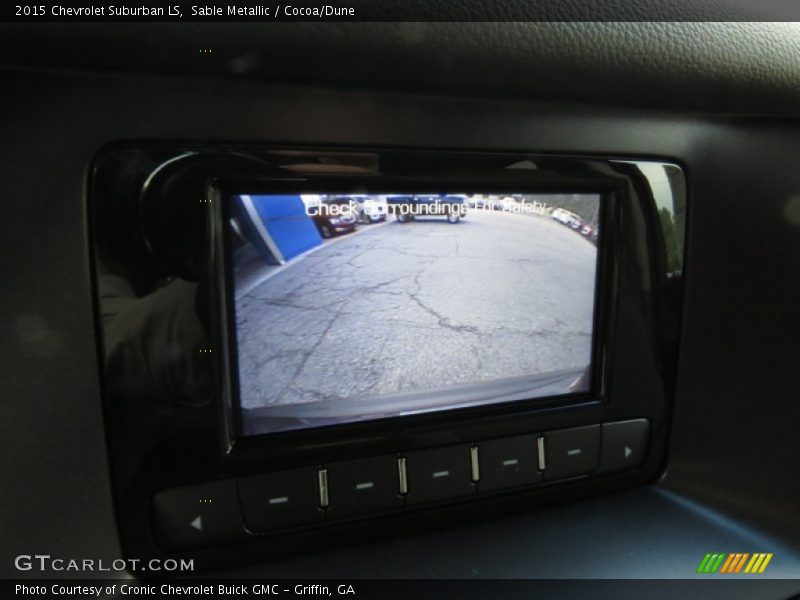 Sable Metallic / Cocoa/Dune 2015 Chevrolet Suburban LS