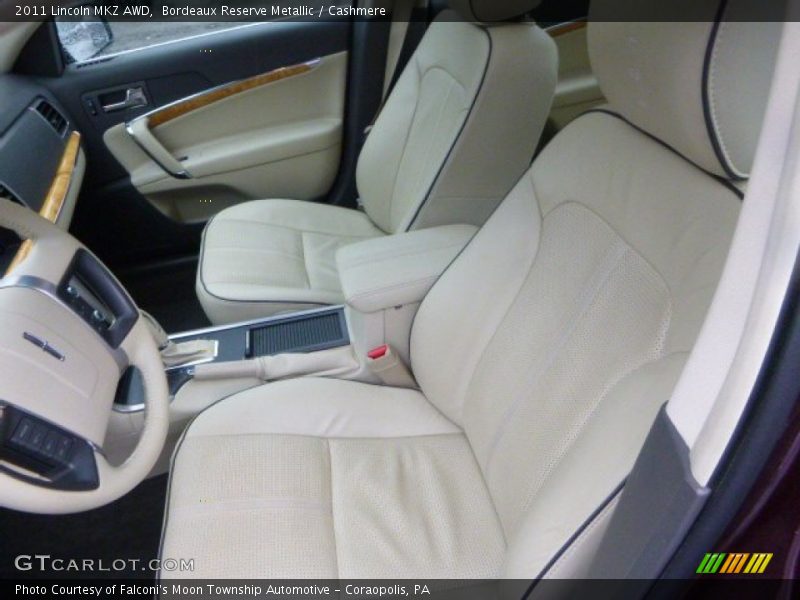 Bordeaux Reserve Metallic / Cashmere 2011 Lincoln MKZ AWD