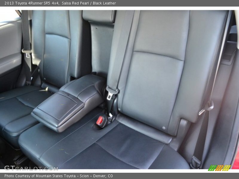 Salsa Red Pearl / Black Leather 2013 Toyota 4Runner SR5 4x4