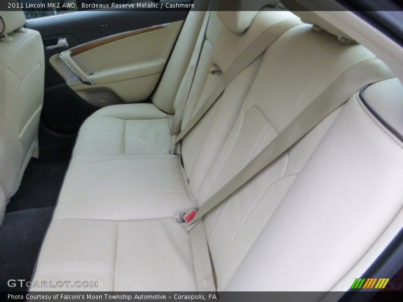 Bordeaux Reserve Metallic / Cashmere 2011 Lincoln MKZ AWD