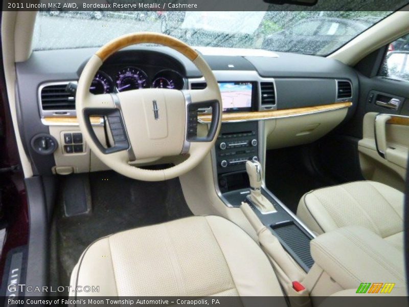  2011 MKZ AWD Cashmere Interior