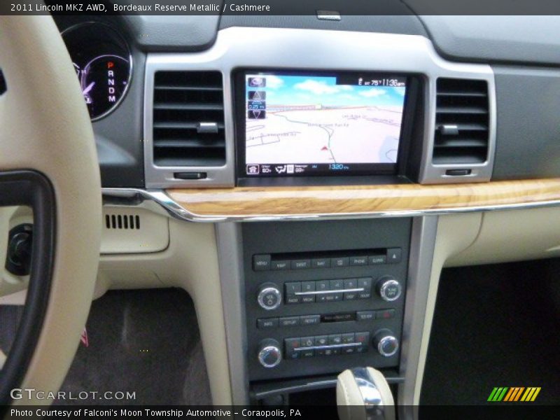 Bordeaux Reserve Metallic / Cashmere 2011 Lincoln MKZ AWD