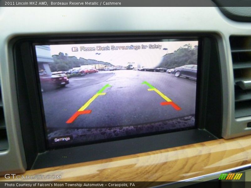 Bordeaux Reserve Metallic / Cashmere 2011 Lincoln MKZ AWD