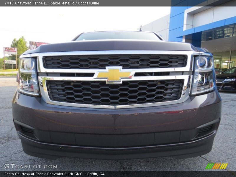 Sable Metallic / Cocoa/Dune 2015 Chevrolet Tahoe LS