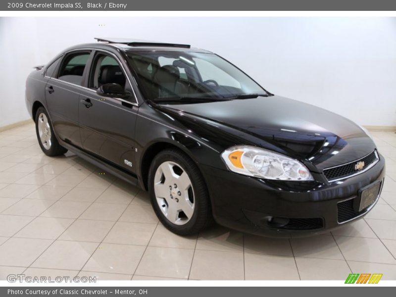 Black / Ebony 2009 Chevrolet Impala SS