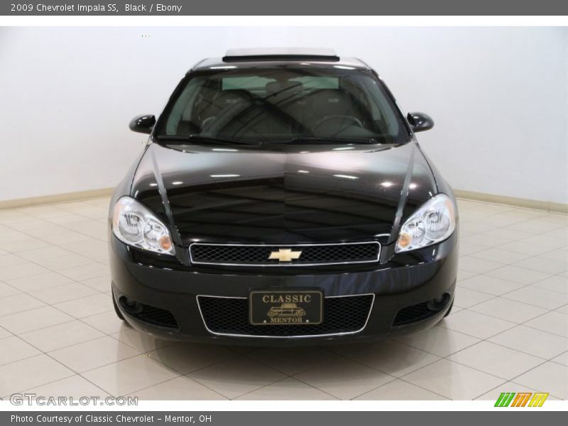 Black / Ebony 2009 Chevrolet Impala SS