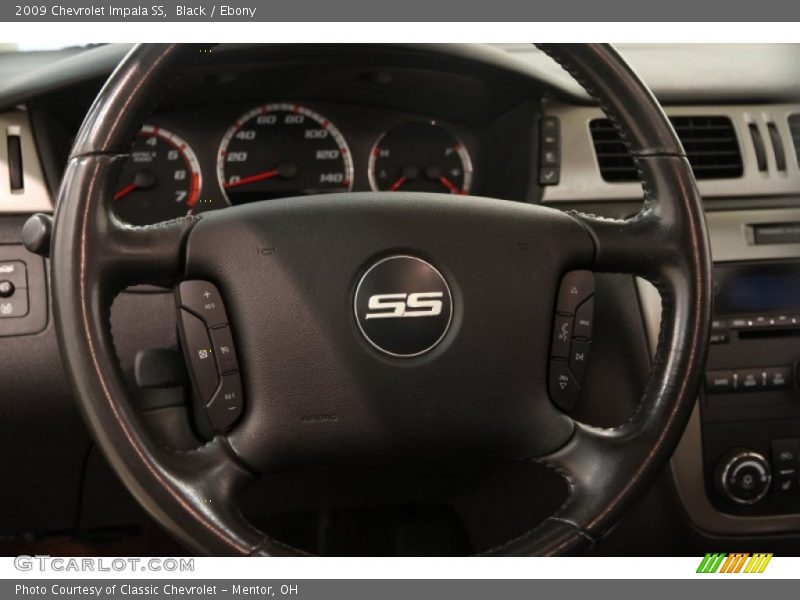  2009 Impala SS Steering Wheel