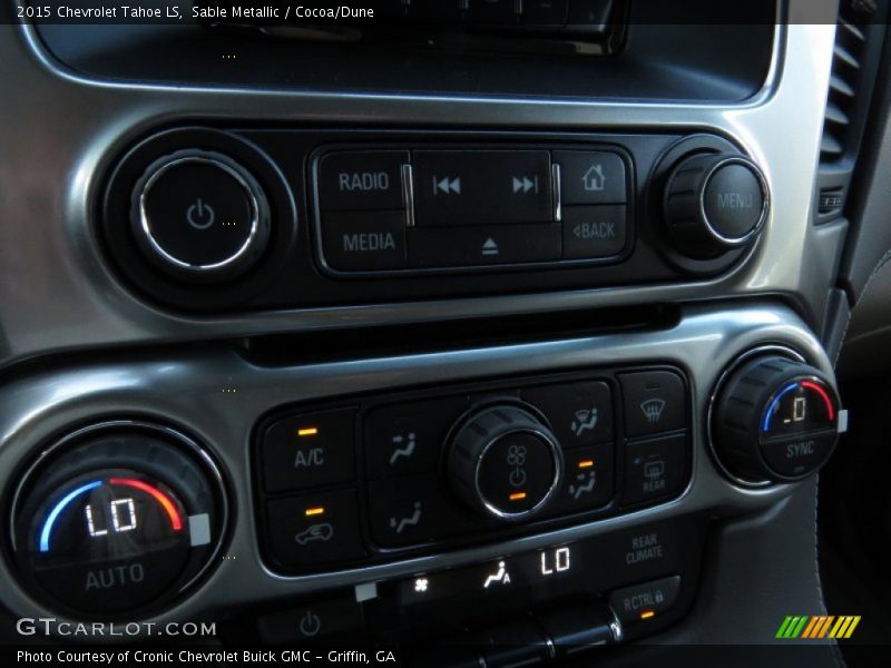 Sable Metallic / Cocoa/Dune 2015 Chevrolet Tahoe LS