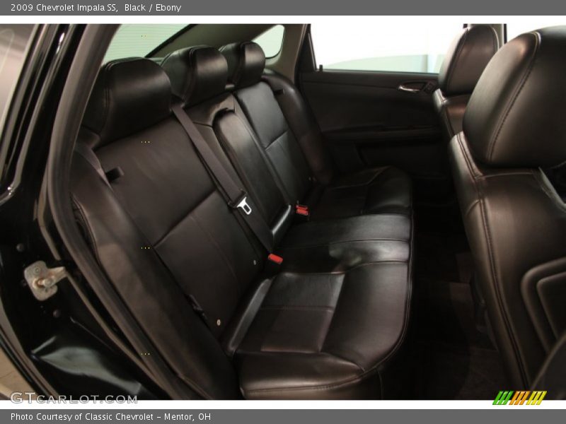 Black / Ebony 2009 Chevrolet Impala SS