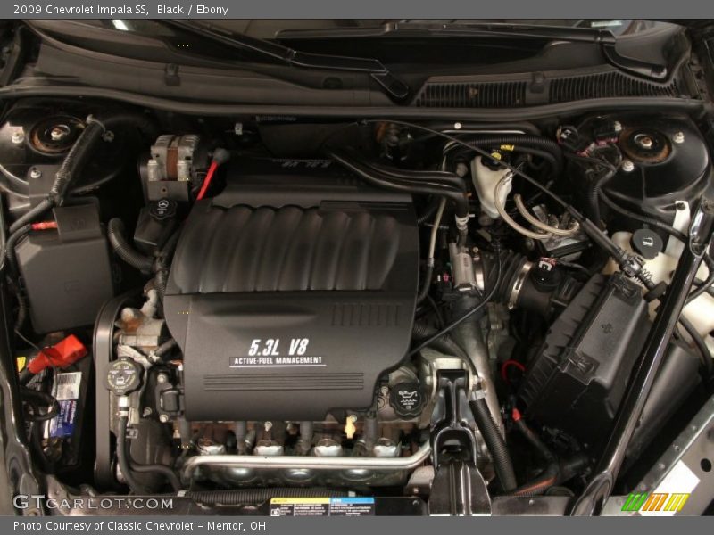  2009 Impala SS Engine - 5.3 Liter OHV 16-Valve V8