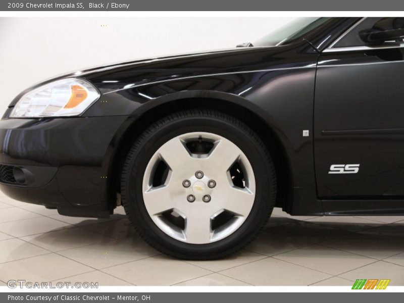  2009 Impala SS Wheel