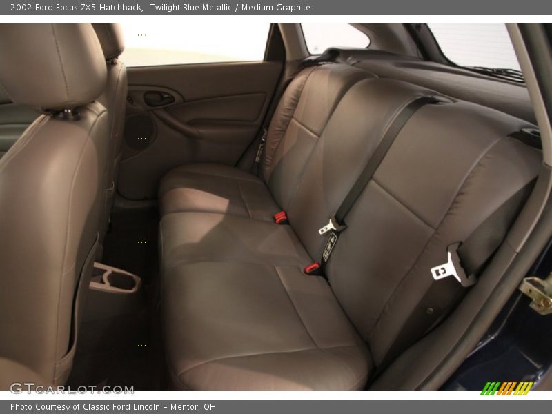 Twilight Blue Metallic / Medium Graphite 2002 Ford Focus ZX5 Hatchback