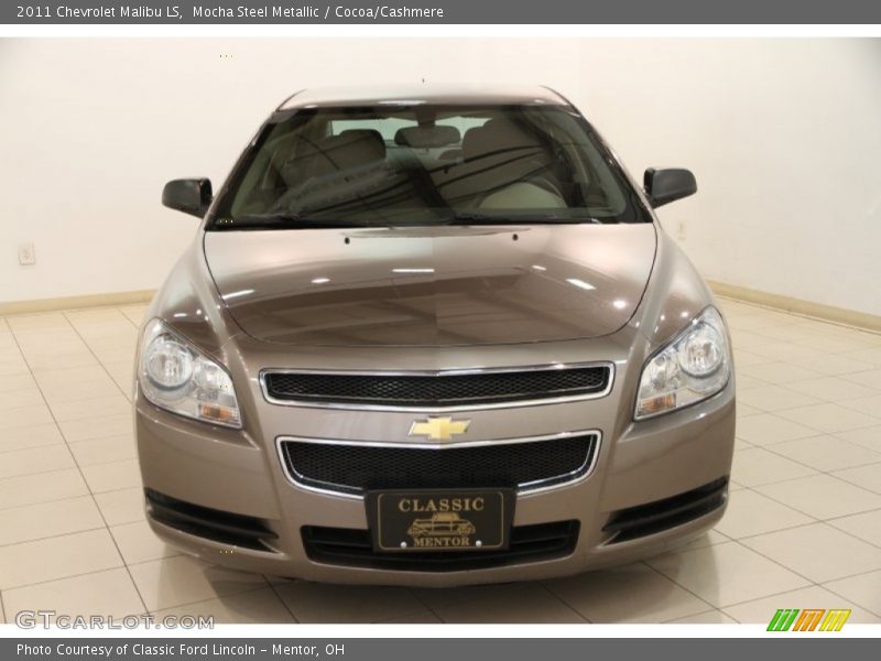 Mocha Steel Metallic / Cocoa/Cashmere 2011 Chevrolet Malibu LS