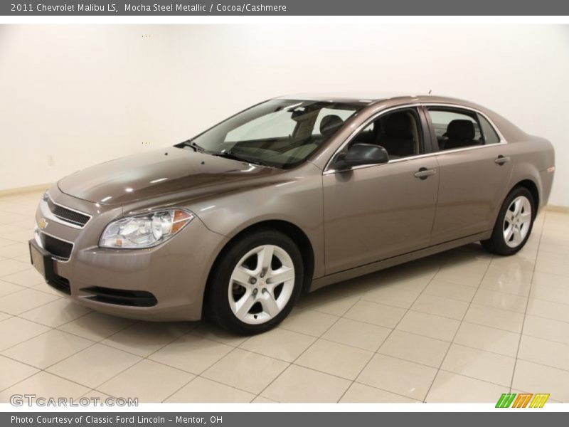 Mocha Steel Metallic / Cocoa/Cashmere 2011 Chevrolet Malibu LS