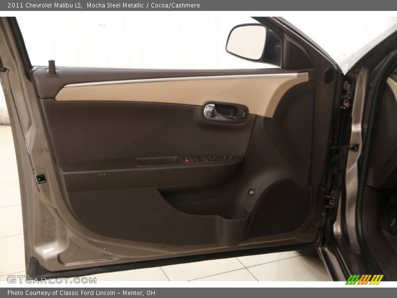 Mocha Steel Metallic / Cocoa/Cashmere 2011 Chevrolet Malibu LS