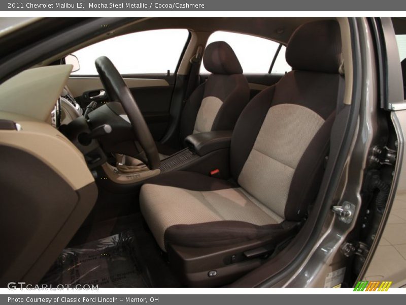 Mocha Steel Metallic / Cocoa/Cashmere 2011 Chevrolet Malibu LS