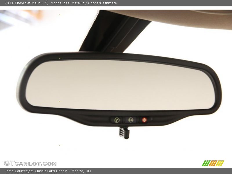 Mocha Steel Metallic / Cocoa/Cashmere 2011 Chevrolet Malibu LS