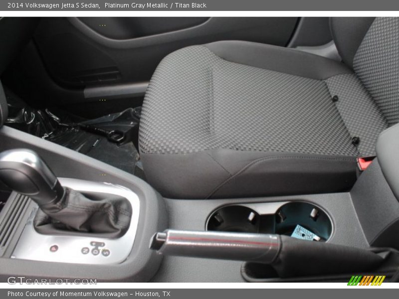 Platinum Gray Metallic / Titan Black 2014 Volkswagen Jetta S Sedan