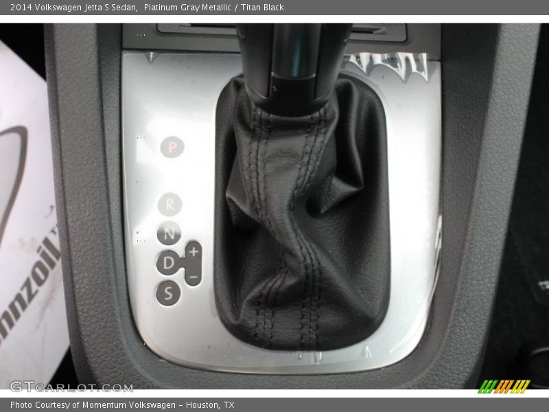 Platinum Gray Metallic / Titan Black 2014 Volkswagen Jetta S Sedan