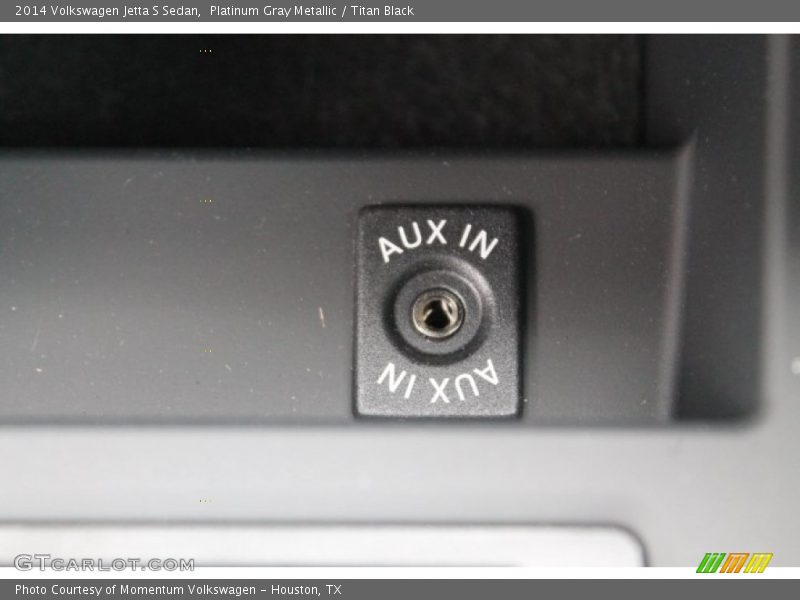 Platinum Gray Metallic / Titan Black 2014 Volkswagen Jetta S Sedan