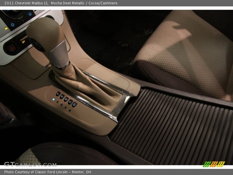 Mocha Steel Metallic / Cocoa/Cashmere 2011 Chevrolet Malibu LS