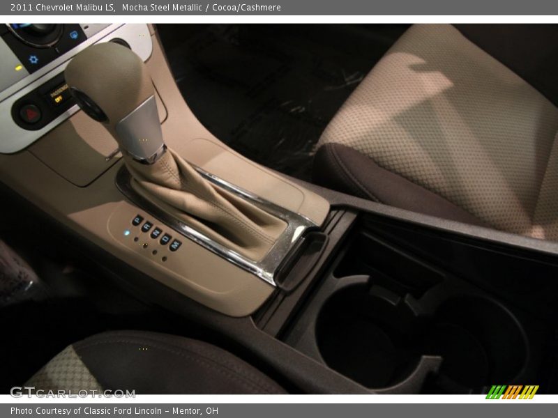 Mocha Steel Metallic / Cocoa/Cashmere 2011 Chevrolet Malibu LS